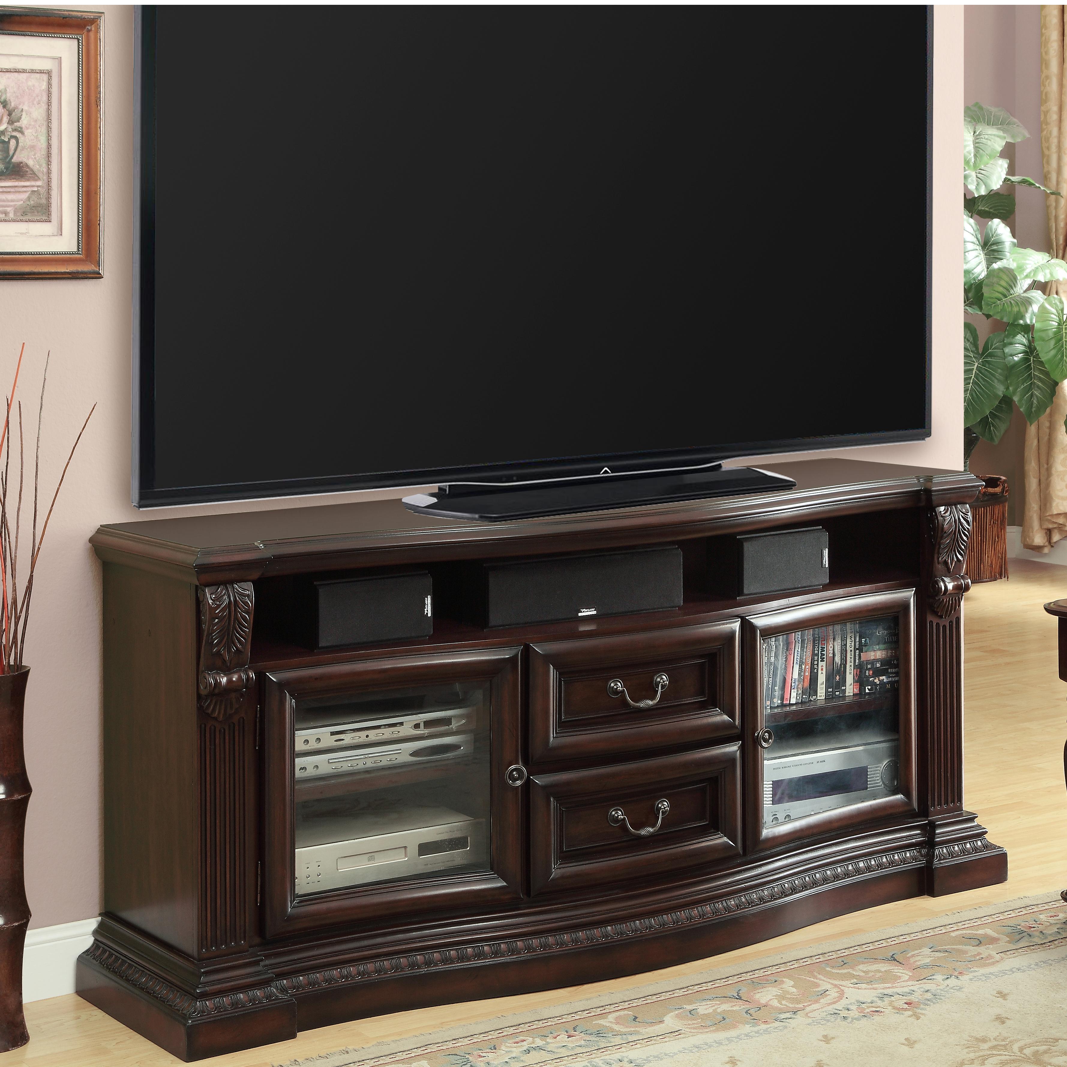 PH Bella Collection BEL705 TV Console with 2 Drawers and 2 Doors Del